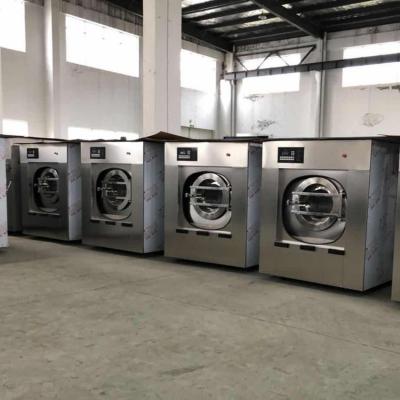  30公斤全自動工業(yè)洗脫機(jī)如何安裝？