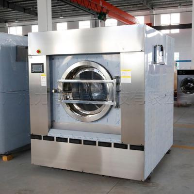 順德酒店洗衣房采購廣屹全自動(dòng)洗脫機(jī)