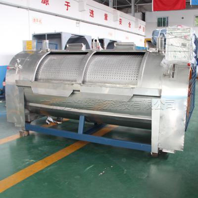 水洗廠(chǎng)水洗機(jī)節(jié)能使用的方法