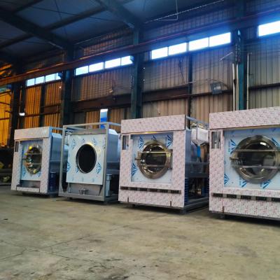 工業(yè)洗衣機(jī)-50公斤全自動洗脫機(jī)說明書