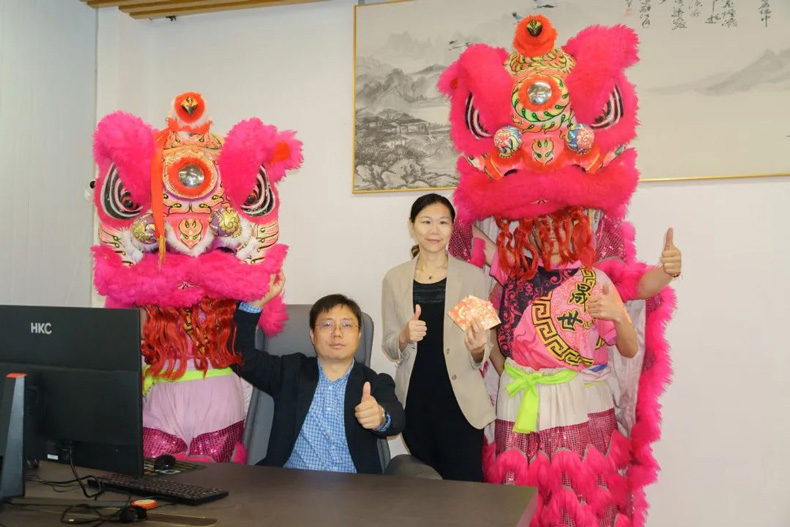 領(lǐng)導合影
